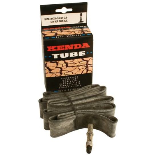 Kenda BIB 24X11/4-13/8 KE DV (40) ZWART