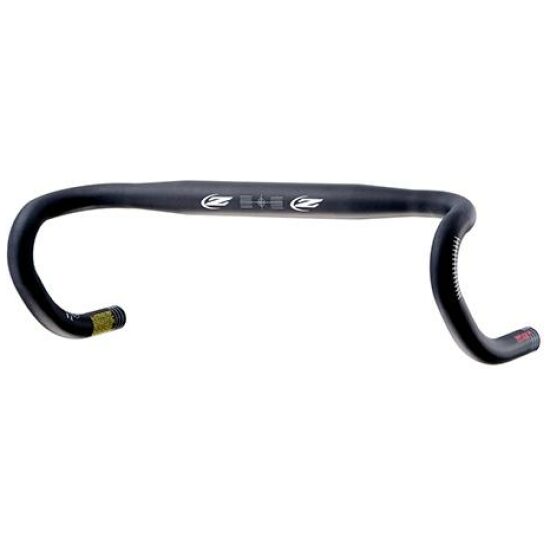 Zipp STUUR COURSE SHORT/SHALLOW ALM 31.8 420 ZW BLAST BLACK - ZWART
