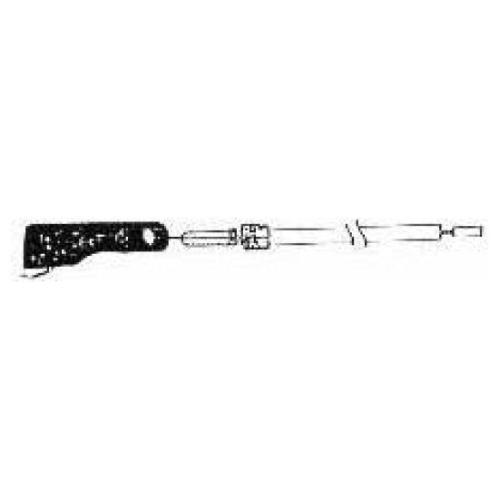 Xlc KABEL VERS KPL SRAM 3/5V CLICKSPANNER LOS Zwart