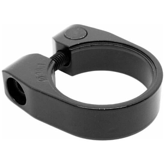 Ursus Zadelpenklem 31.8mm inbus Zwart