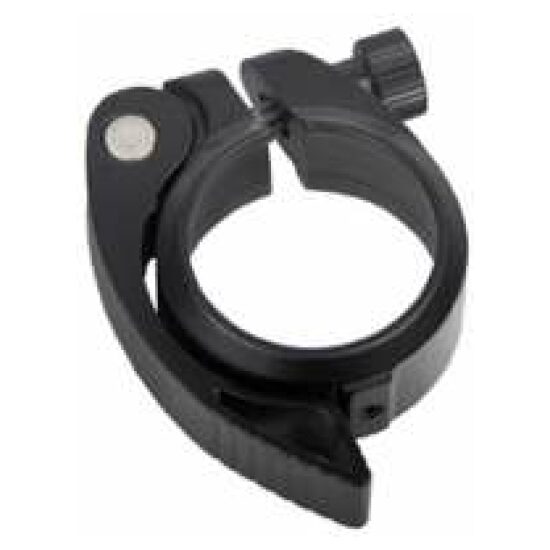 Ergotec Zadelpenklem 40.0mm QR snelsluting Ergo SCQ-200 zwart
