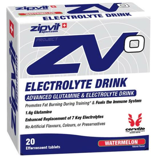 Zipvit ZV0 TABLETS ELECTROLYTE WATERMELON DS A 20