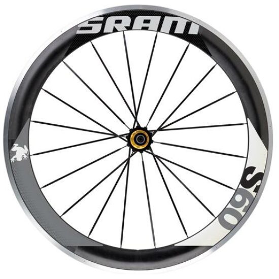 Sram WIEL A 28 S60 CARBON 9/10V GRIJS