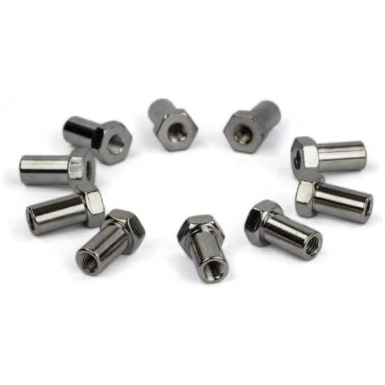 Accell Kett.spannerdeel Sparta Stelmoer M5 (wp10) 717704 Zilver