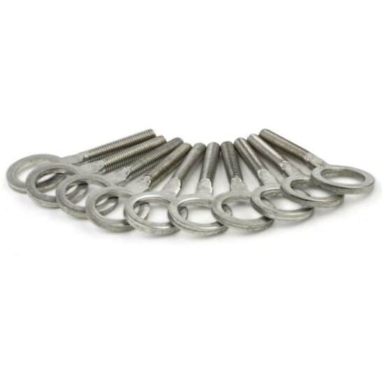 Accell Kett.spannerdeel Oogbout M5 rvs (wp10) 717810 Zilver