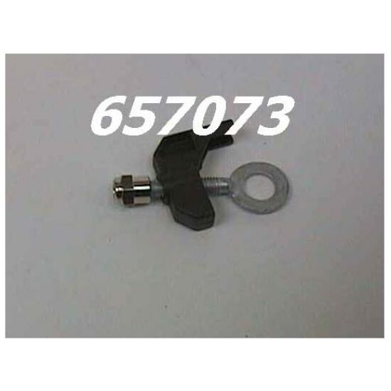 Gazelle GAZ KETTINGSPANNER SMAL STAAL FRAME ZILVER/ZWART