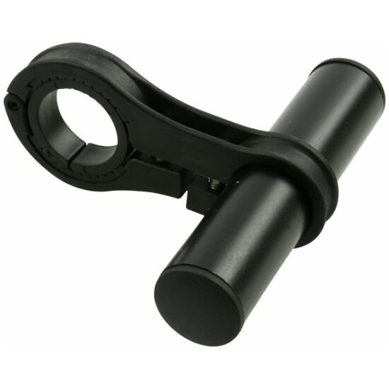 Mwave Stuurhouder comp./kopl. 22.2/31.8 dubbel 90mm Zwart
