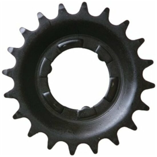 Shimano Kettingwiel 19T Shim Nexus gezet SM-GEAR ZILVER
