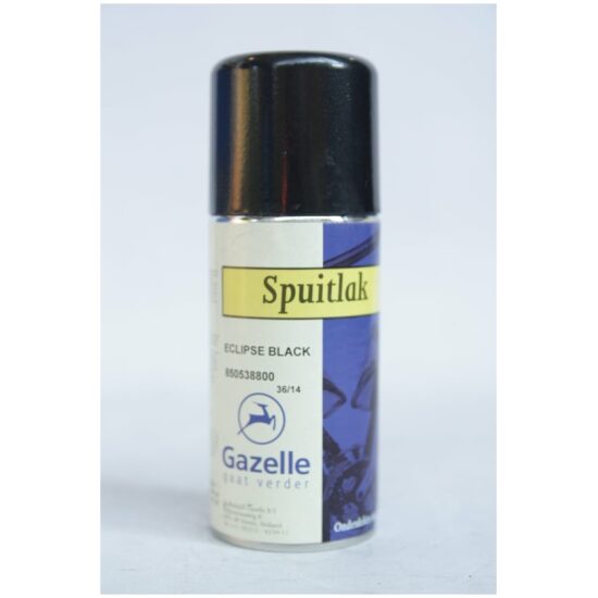 Gazelle Spuitlak Gaz 388 Eclipse black 150ml 850538800