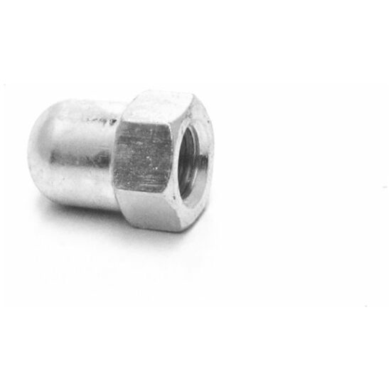 Bofix A.Naafdeel asmoer 3/8 dopmoer (wp25) Grijs