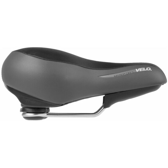 Velo Zadel Uni Gemini mem.foam O-zone open D2 L272xB212/wit 250349 Zwart