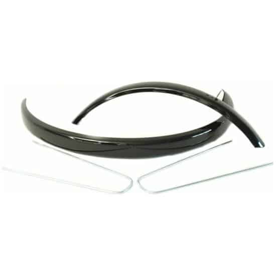 Unbranded SPATBORDSETSTAAL 60MM ZWART - Afbeelding 3