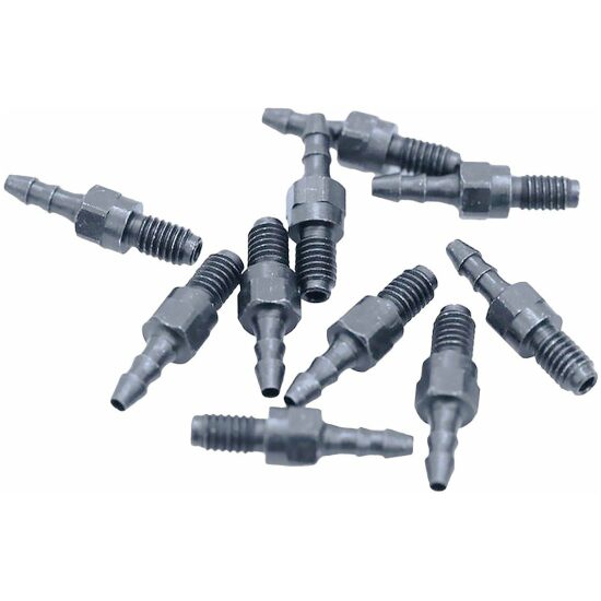 Magura Remdeel hydro Mag Leidingnippel M6 MT2 > 0720411 (wp10) ZWART