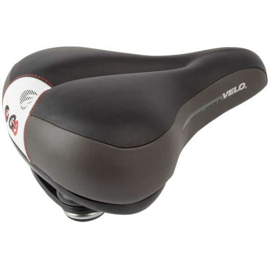 Velo Zadel Ds Gemini mem.foam O-zone D2 open L245xB212/wit Zwart