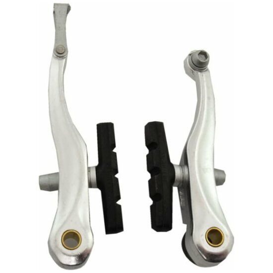 Simson V-brake remmenset geschikt als voor-en achterrem Zwart