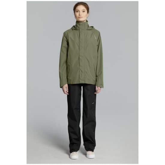 Basil Regenpak Hoga, mt.L Olive Green - Afbeelding 5