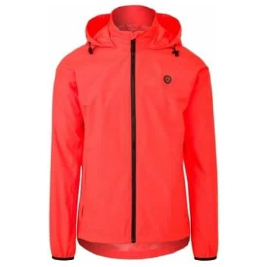 Agu Regenjas Go hi-vision neon red, mt.L 43440000-026 Rood