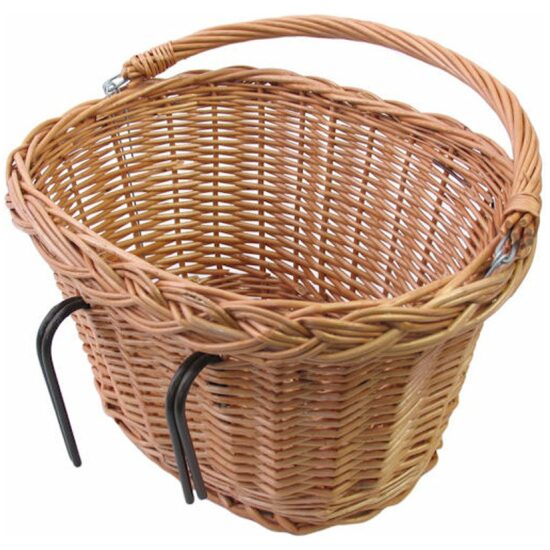 Basil Mand riet Denver m/haken 37x27x22 15011 Naturel