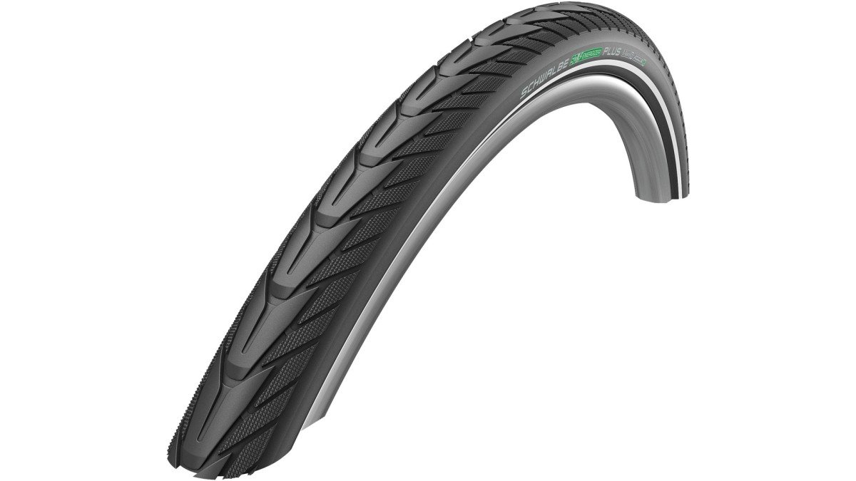 Schwalbe Buitenband 26x1.75 Schw Energizer Plus HS492 GreenGuard m/refl Zwart