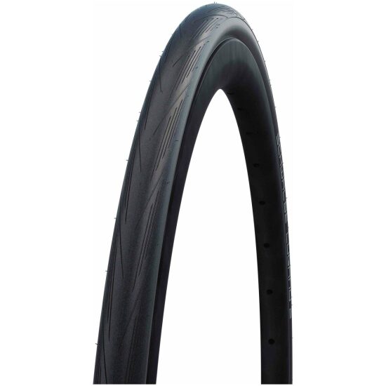 Schwalbe Buitenband 28 race vouw Schw Lugano II HS471 KGuard/zwart Zwart