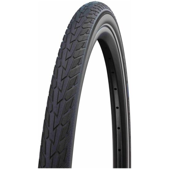 Schwalbe Buitenband 28x1.60 Schw RoadCruiser HS484 KGuard coffee/zwart Bruin - Afbeelding 4