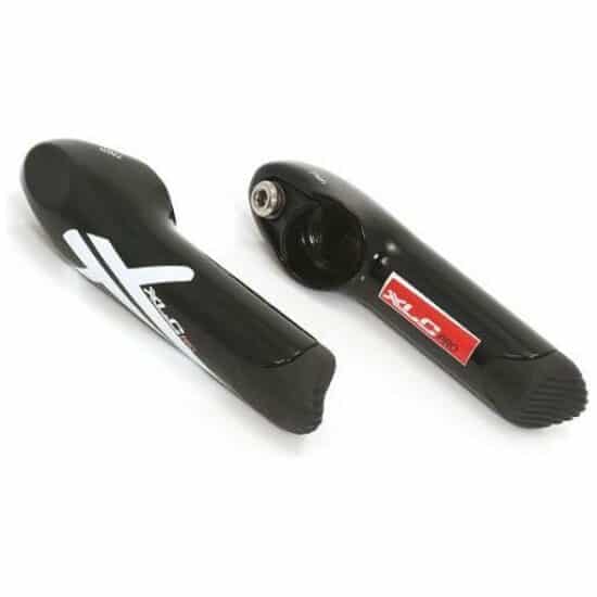 Xlc BAR ENDS PRO ALM STEL Zwart