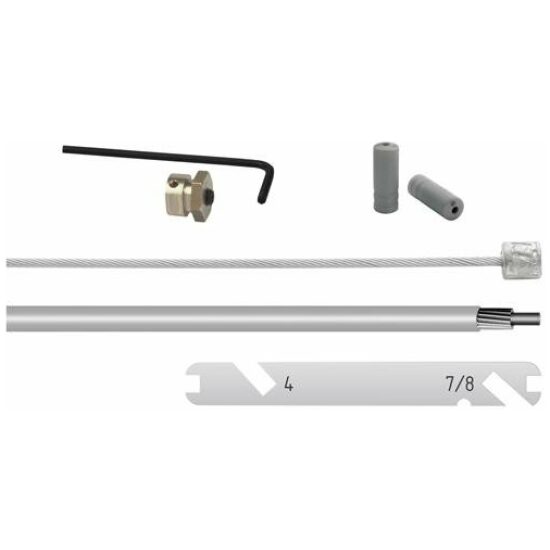 Xlc KABEL VERS KPL SH NEXUS 3/8V RVS ZI 6287
