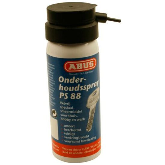 Abus OLIE SLOT ONDERHOUDSPRAY SPB