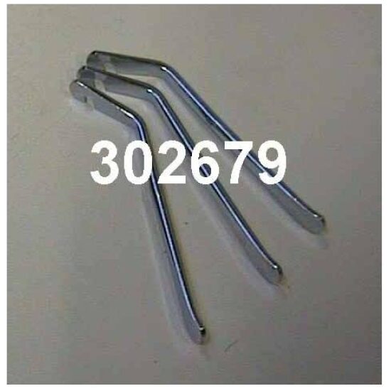 Lifu GRS BANDAFNEMER FIETS STAAL SET A 3 Zilver