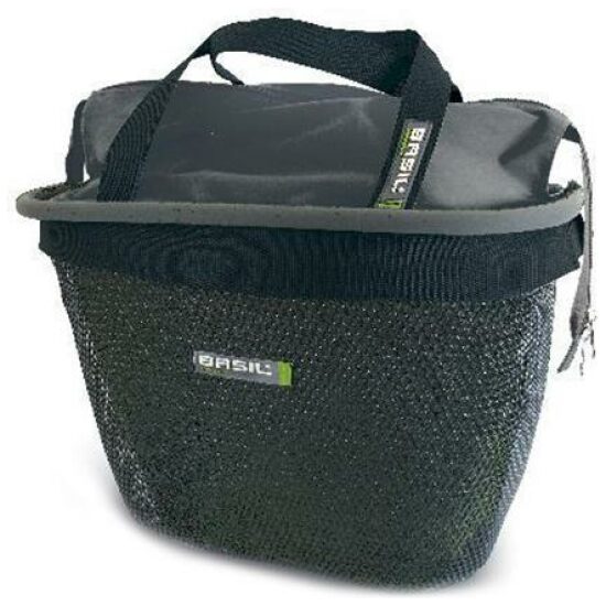 Basil TAS INZET/SHOPPER ANTR NAKO ANTRACIET
