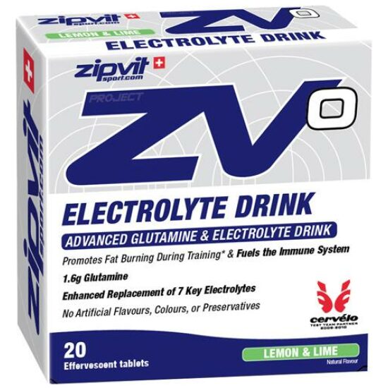 Zipvit ZV0 TABLETS ELECTROLYTE CHERRY DS A 20