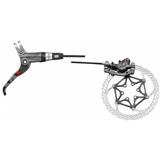 Sram REM XX V CB L DISC 160 Grijs