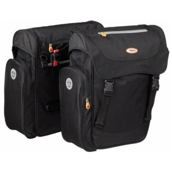 Agu Tas achter quorum 650kf set platinum Zwart