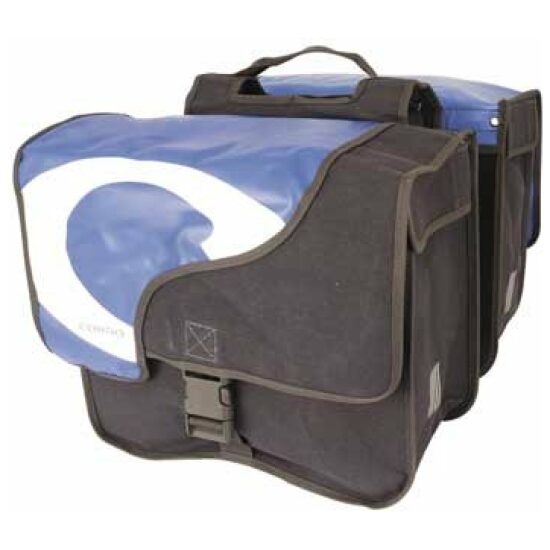 Cordo Tas dubbel canvas bixy Blauw