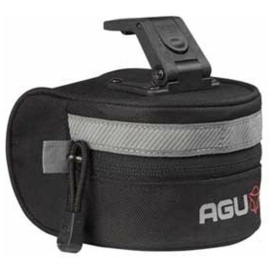 Agu Tas zadel early ics Zwart