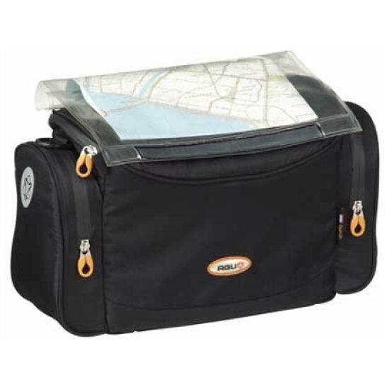 Agu Tas stuur quorum 620kf platinum Zwart