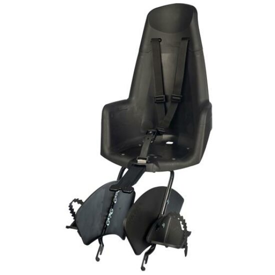 Bobike DUO A+ Z/BEKLEDING ZWART
