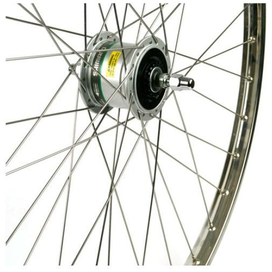 Merkloos WIEL V 28X13/8 RVS VAST NEX NDY ROLL ST32 32MM