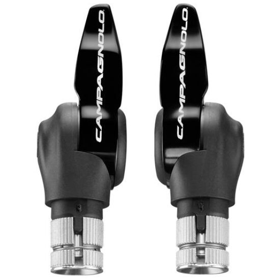 Campagnolo VERSTELLERSET CA TT 10V ALM BAR ENDS Zwart