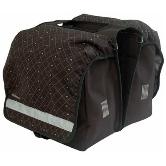 Cordo Tas dubbel jubilee riff Zwart
