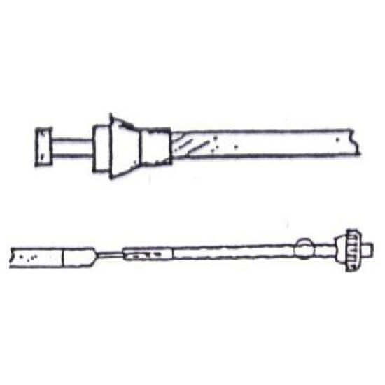 Xlc KABEL TROMMEL A 6208 PEER 5.5X10 GAZ