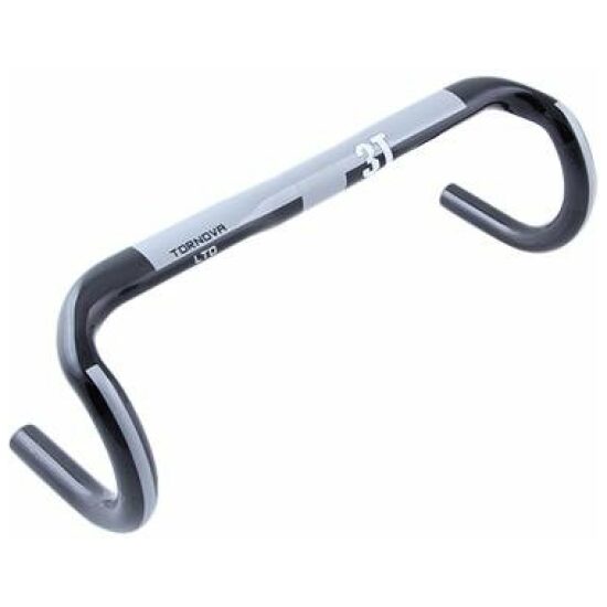 3t STUUR TORNOVA LTD RACE CB 31.8 420 ZW/ZI Zwart/Zilver