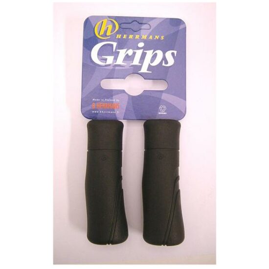 Herrmans HANDVAT PVC ZW KRT STEL ZWART