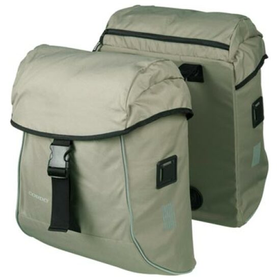 Cordo Tas dubbel giova olive Groen