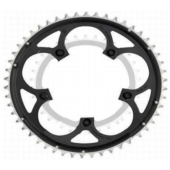 Campagnolo KETT BLAD 50 CA VELOCE/CENTAUR CT ZW 10V FC-VL250 ZWART