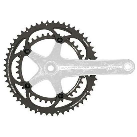 Campagnolo KETT BLAD 50X34 CA ATHENA CT TIT 11V FC-AT450 ZWART