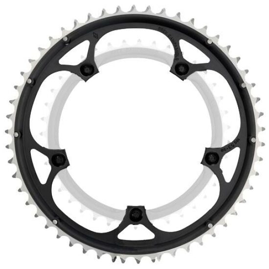 Campagnolo KETT BLAD 52 CA VELOCE/CENTAUR ZW 10V FC-CE152 ZWART