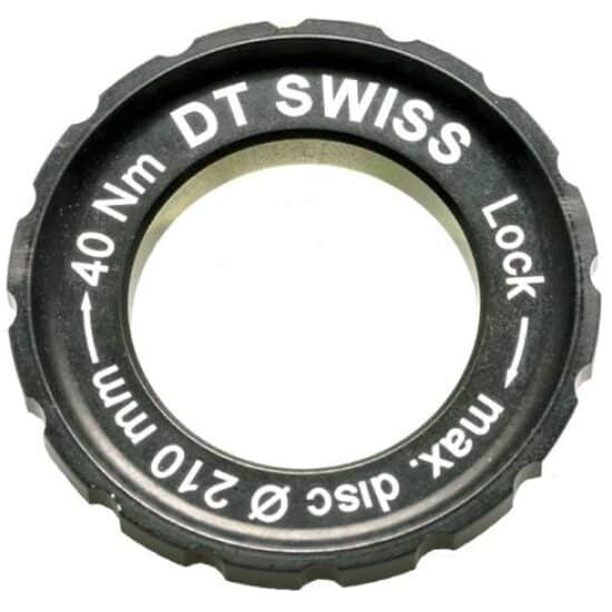 Dt Swiss NAAFD DT SLUITRING CENTER ZWART