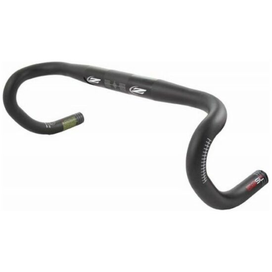 Zipp STUUR COURSE SL SHORT/SHALLOW ALM 31.8 440 ZW POLISHED BLACK - ZWART