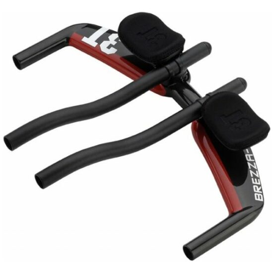 3t STUURBEUGEL BREZZA II TEAM 31.8 CB 400 ZW/RO Zwart/Rood